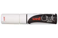 Художественный меловой маркер UNI Chalk PWE-8K, белый, до 8.0 мм 69946