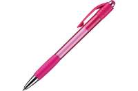 Шариковая ручка 12 шт в упаковке Attache Happy розовый корпус цвет чернил - синий 389747