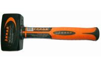 Кувалда SKRAB 1250г с фибергласовой ручкой оранжевая 20256
