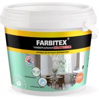 Акриловая шпатлевка Farbitex (для наружных и внутренних работ; 9 кг) 4300001568
