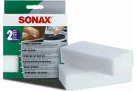 Губка для очистки пластика SONAX 1уп. 416000