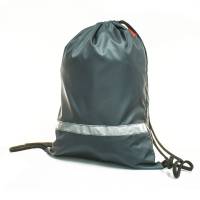 Мешок-рюкзак Tplus 470x360 мм, серый T014295