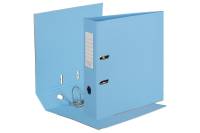 Папка-регистратор Attache Bright colours 80мм, металлический уголок, голубая 1209135