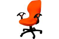 Чехол на мебель ГЕЛЕОС 705 для компьютерного кресла, стула, оранжевый ГЧ00705
