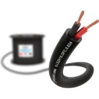 Cпикерный кабель PROCAST cable S-LSZH 18.OFC.0,824.5, 18AWG 2x0,824mm2, красно-черный, 5м НФ-00001807