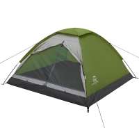 Четырехместная палатка Jungle Camp Lite Dome 4, цвет зеленый/серый 70813