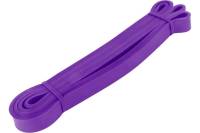 Эластичная лента для фитнеса Победитъ ELB-3-L фиолетовый 006845