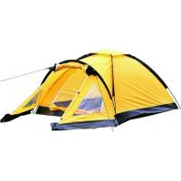 3-х местная палатка Greenwood Yeti 3 желтый 4690222084191