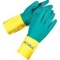 Химостойкие перчатки Ansell AlphaTecBi-Colour 87-900-7