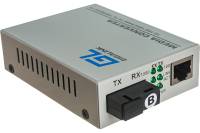 Конвертер Gigalink UTP, 100/1000Мбит/c GL-MC-UTPF-SC1G-18SM-1550-N