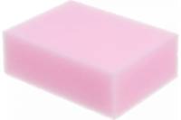 Губка для удаления пятен VETTA розовая, меламин, 9x6х3 см 441-107