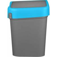 Контейнер для мусора Econova "SMART BIN" 10 л (синий) 434214717