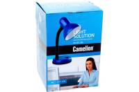 Настольный светильник Camelion KD-301 синий 230V 40W 5752