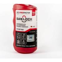 Нить для герметизации PROFACTOR PF SAN-LOCK Professional с силиконом 100м  PF PST 542