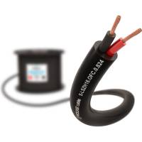 Cпикерный кабель PROCAST cable S-LSZH 18.OFC.0,824.10, 18AWG 2x0,824mm2, красно-черный, 10м НФ-00001808
