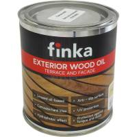 Масло для террас и фасадов Finka Exterior Wood Oil Мerbau, 0.75 л артикул FO-075M