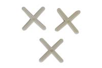 Крестики для кладки плитки SANTOOL 5 мм пластмассовые 250 шт 032560-050