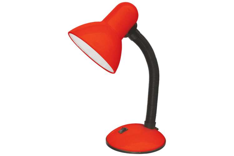 Электрическая настольная лампа Energy EN-DL06-1 красная 366006