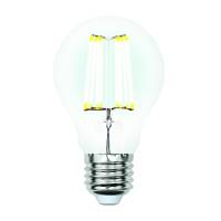 Диммируемая светодиодная лампа Uniel GLA01TR Форма A Серия Air LED-A60-7W/WW/E27/CL/DIM UL-00002872