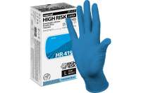Смотровые перчатки MANUAL латекс HR419 50 штук, размер L CT0000003304