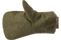 Утепленные брезентовые рукавицы ГК Спецобъединение Рук 024
