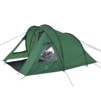 Четырехместная палатка Jungle Camp Arosa 4, цвет зеленый 70831