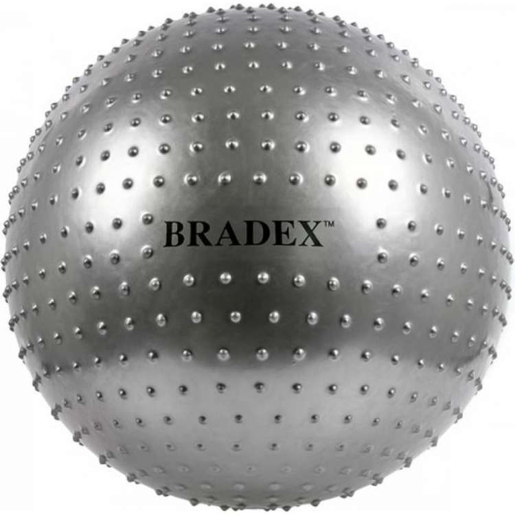 Массажный мяч для фитнеса BRADEX ФИТБОЛ-75 ПЛЮС SF 0018
