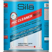 Нерастворяющий очиститель для пвх пластика Sila pro pvc cleaner 1000 мл PRO №20