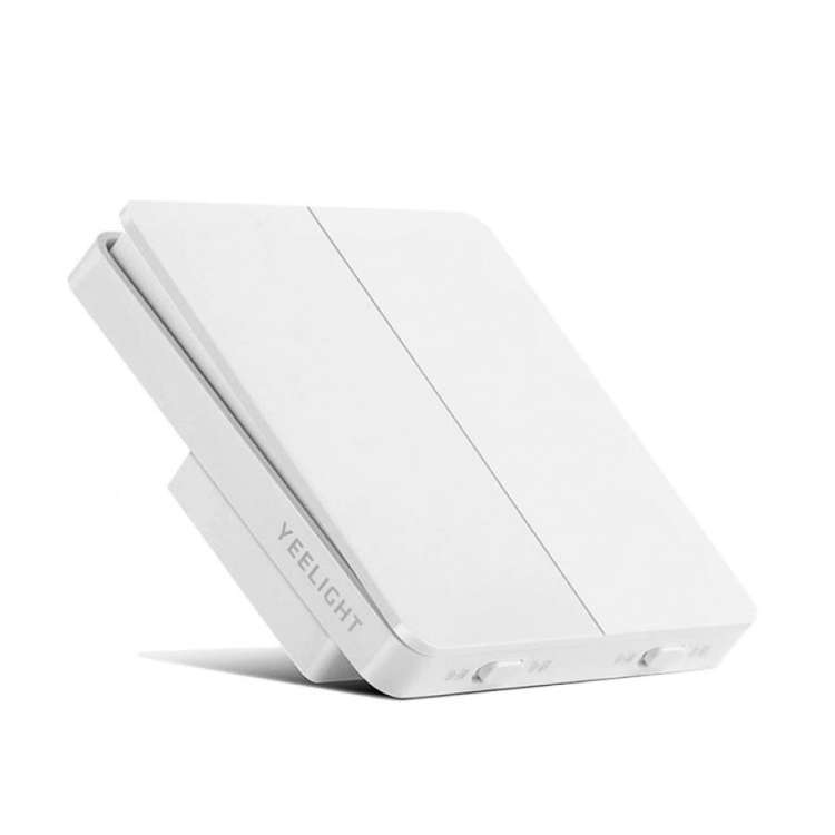 Двойной настенный выключатель Yeelight Xiaomi Flex Switch YLKG13YL WHITE