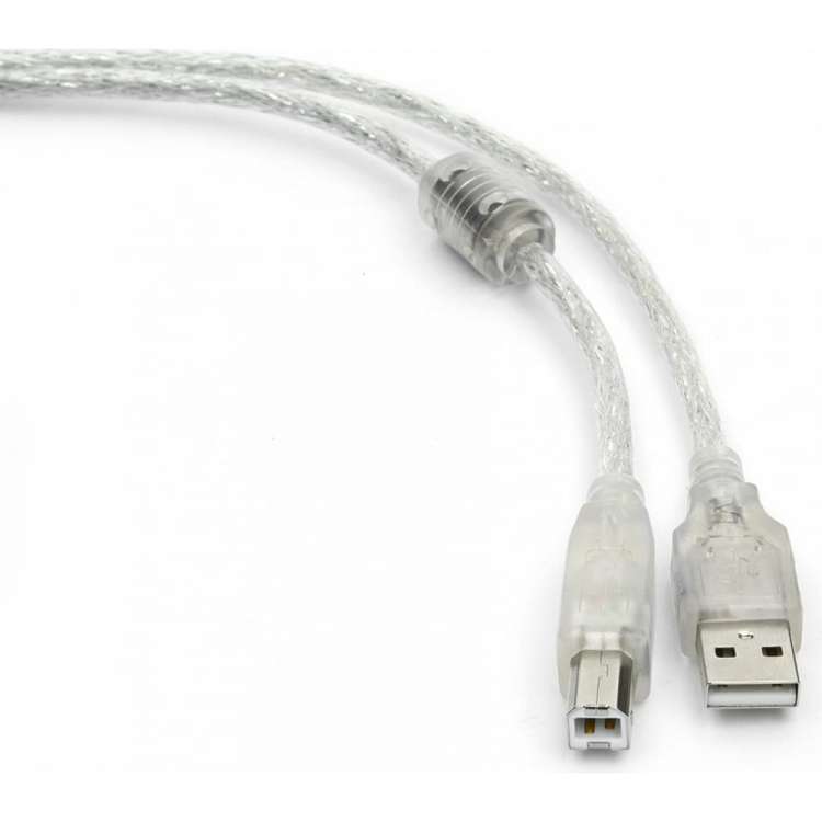 Кабель USB 2.0 Cablexpert Pro 1,8м CCF-USB2-AMBM-TR-6