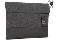 Чехол для ноутбука 13.3" RIVACASE MacBook Pro and Ultrabook sleeve black melange 8803