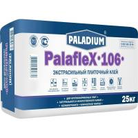 Плиточный клей PALADIUM PalafleX-106 Экстрасильный класс C2T, 25 кг PL-106/25