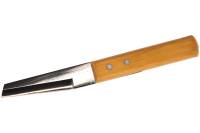 Хозяйственный многоцелевой нож, деревянная рукоятка СИБРТЕХ 78983