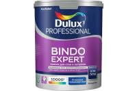 Краска для потолка и стен DULUX BINDO EXPERT, глубокоматовая, белая, база BW 4,5 л 5322605