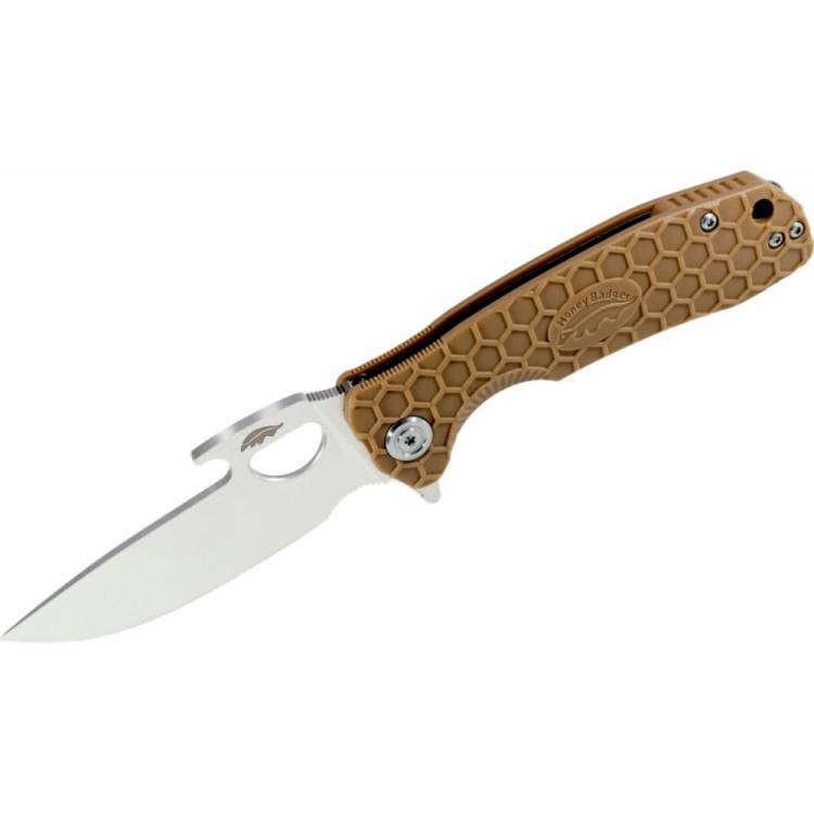 Нож Honey Badger Opener L с песочной рукоятью HB1052