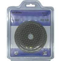 Алмазный гибкий шлифовальный гальванический круг 100 мм, № 400 Hilberg 560400