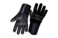 Защитные антивибрационные кожаные перчатки Jeta Safety JAV03 Vulcan 9/L