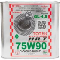 Трансмиссионное синтетическое масло ТОТЕК HR-T SAE 75W90 High Resistance, 2 л HRT7590002