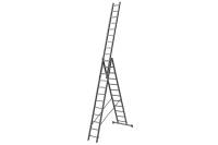 Трехсекционная лестница Gigant L-03 3х12 (Россия)