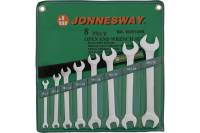 Набор рожковых ключей Jonnesway W25108S