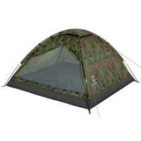 Двухместная палатка Jungle Camp Fisherman 4, цвет камуфляж 70853