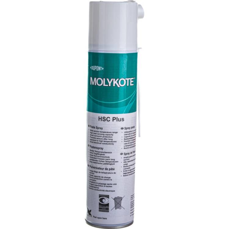 Резьбовая паста Molykote HSC Plus Spray, 400 мл 4126670