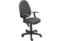 Кресло Easy Chair UPEChair 325 PC ткань серая С73, пластик 754092