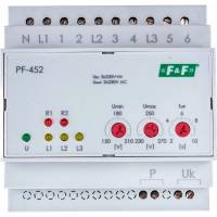 Автоматический переключатель фаз F&F PF-452 EA04.005.004