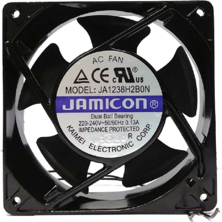 Вентилятор Jamicon JA1238H2B0N 120х120х38 230В С00036540