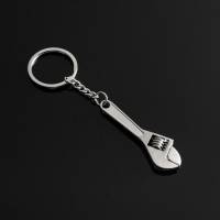 Брелок для ключей Cartage Разводной ключ, серебро 5364725
