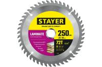 Пильный диск по ламинату STAYER Laminate 250x32/30 мм, 72Т, аккуратный рез 3684-250-32-72_z01