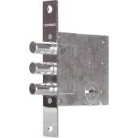 Корпус сувальдного замка Doorlock DL8257K/Z/60 мм, 5 ключей 75328