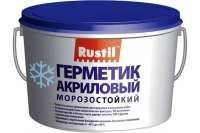 Акриловый герметик Рустил Акрил 7 кг, белый 61457270