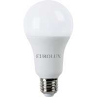 Светодиодная лампа Eurolux LL-E-A70-20W-230-6K-E27 груша, 20Вт, холодный, Е27 76/2/77